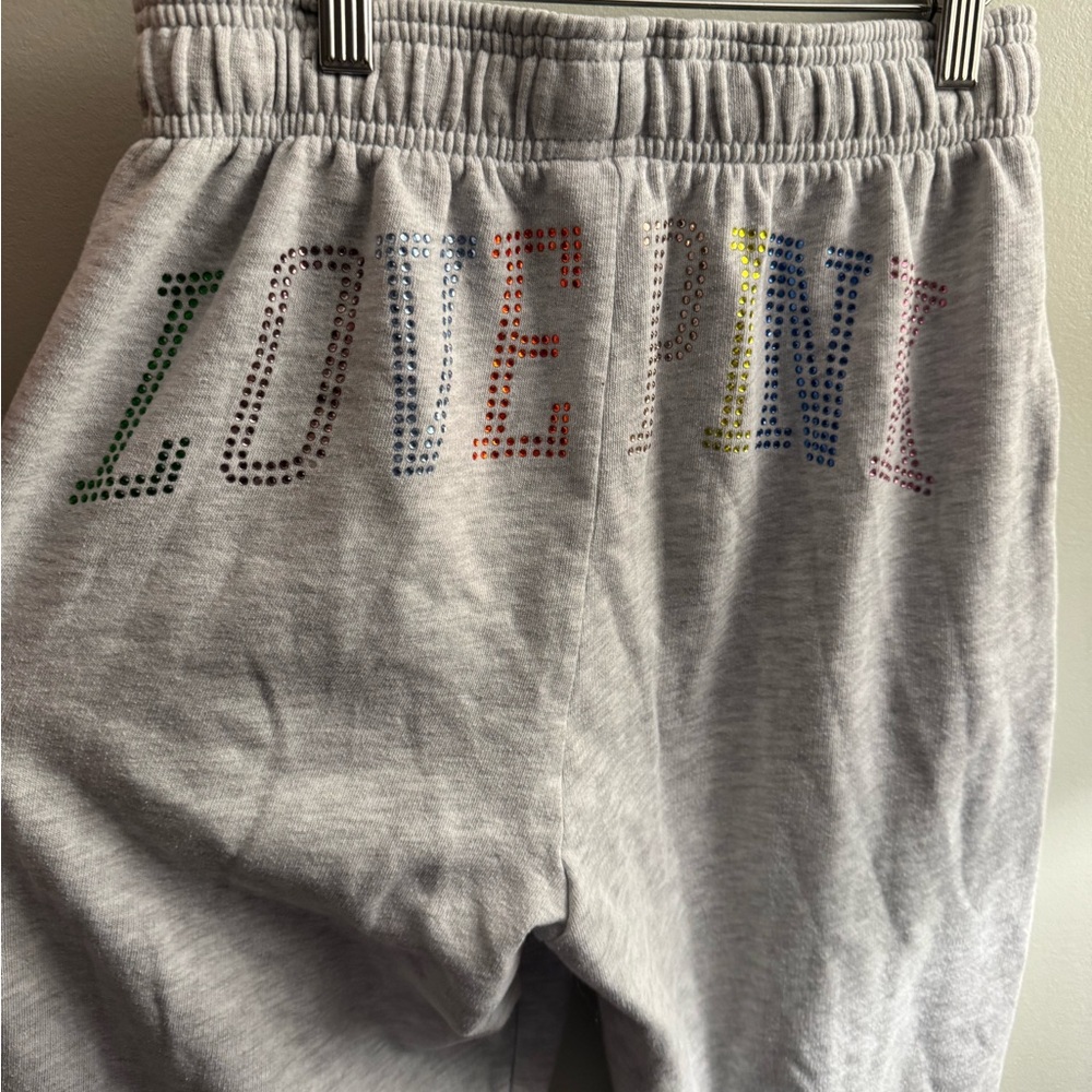 Victoria secrets pink sweat pants